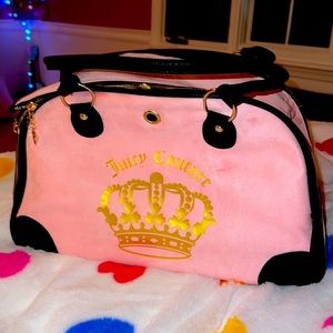 Juicy Couture Pet Carrier